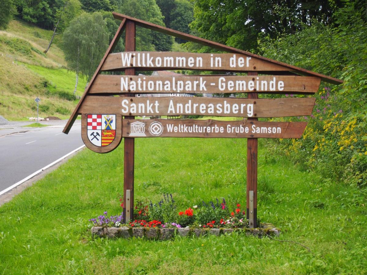 Wohnung Julius 6 Sankt Andreasberg Kültér fotó